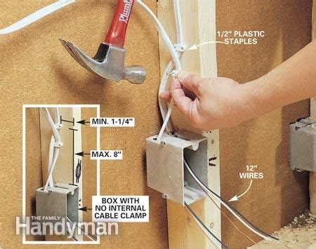 rough in wiring basics